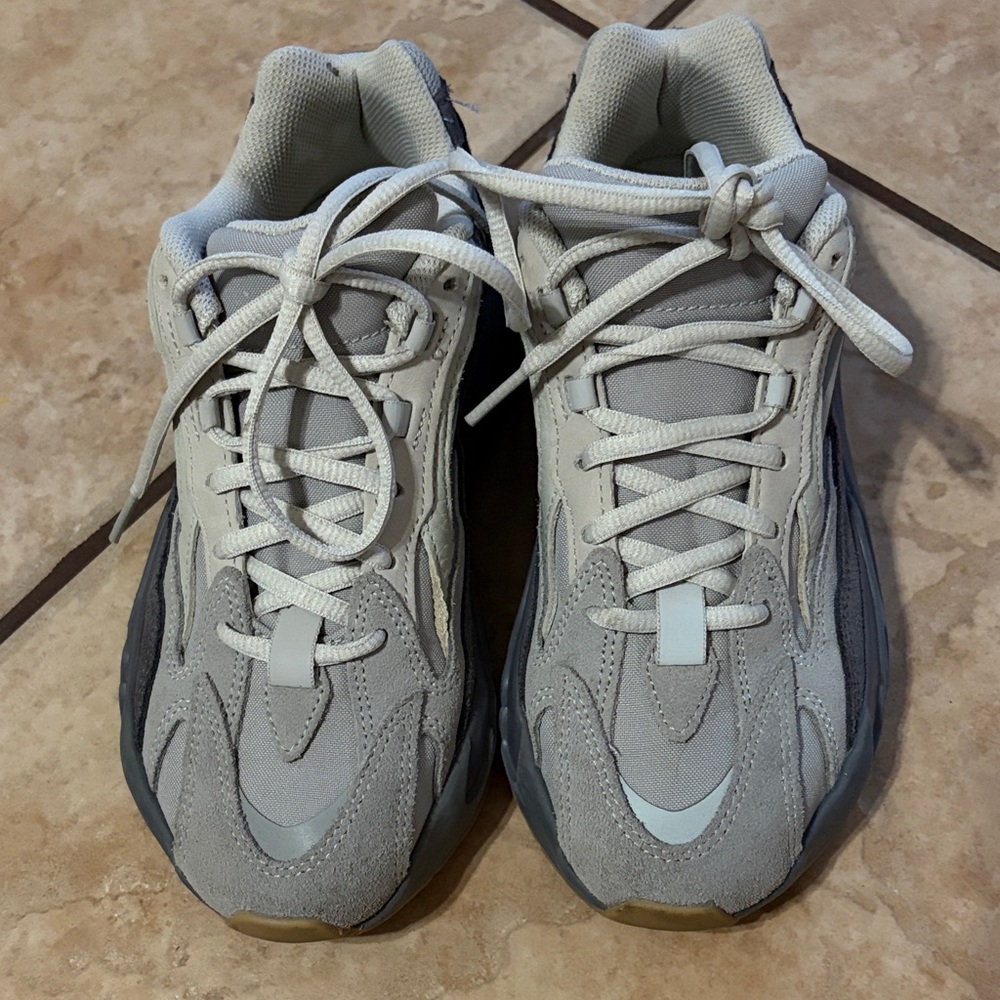 Stylish Gray Kids Shoes